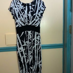 Talbots Midi Length Dress Size 4